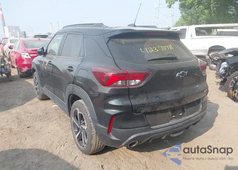 2022 Chevrolet Trailblazer Fwd Rs из США, поврежденный, VIN KL79MTSL9NB069699